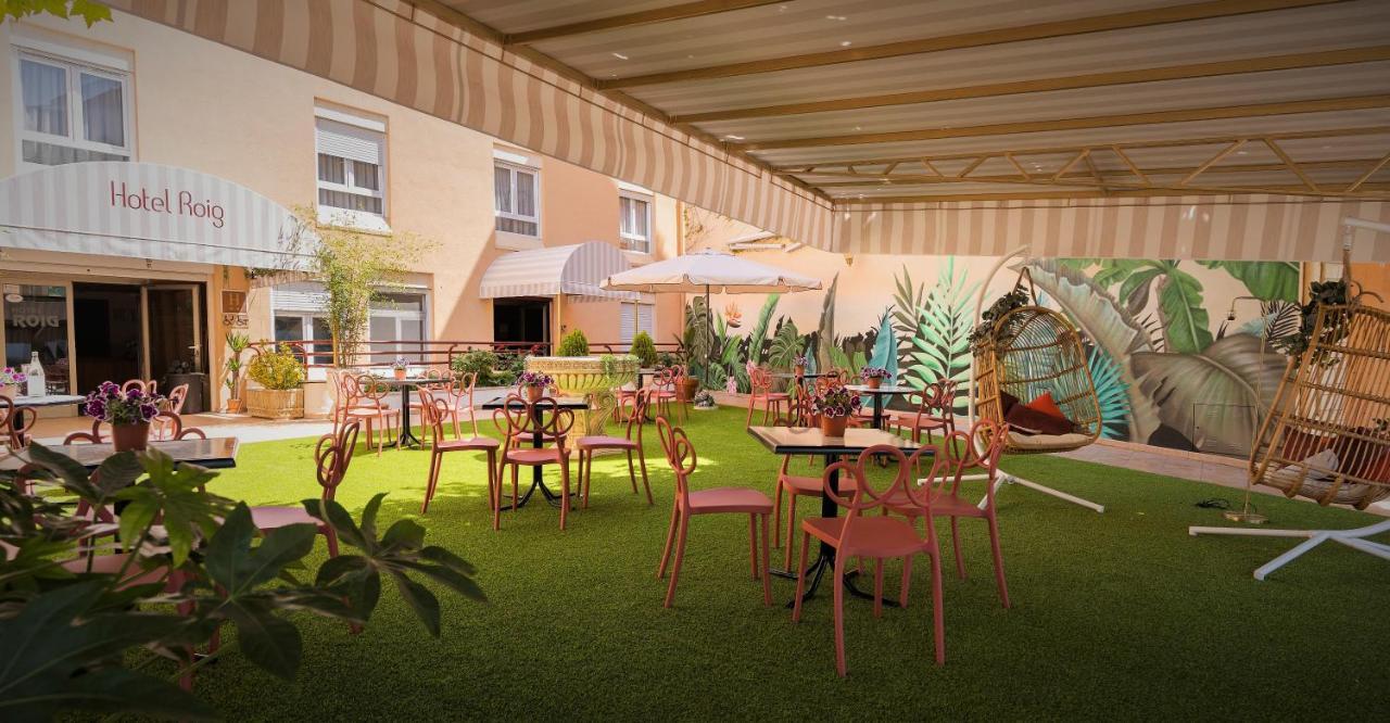 Hotel Roig ベナサル エクステリア 写真