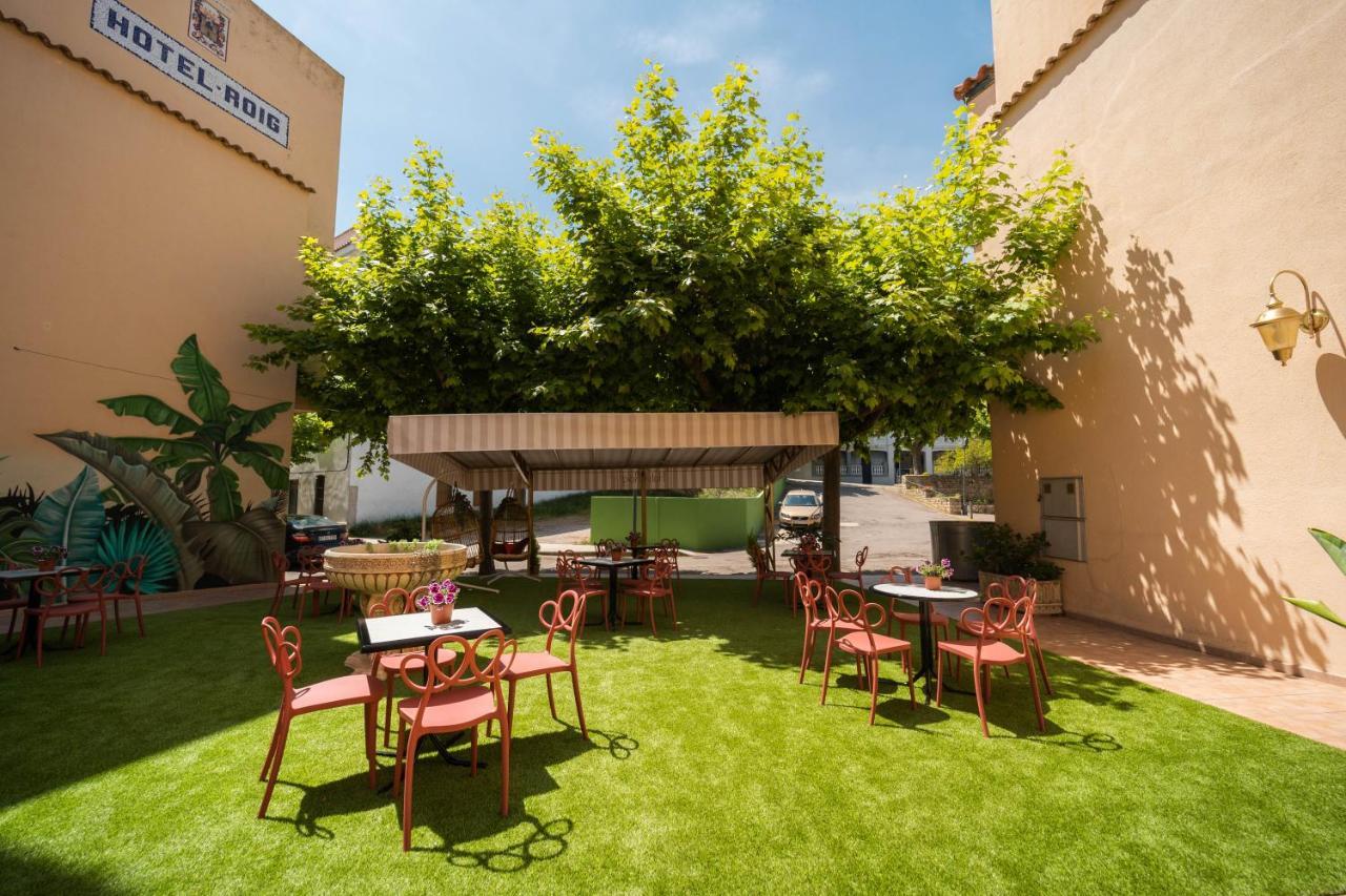 Hotel Roig ベナサル エクステリア 写真