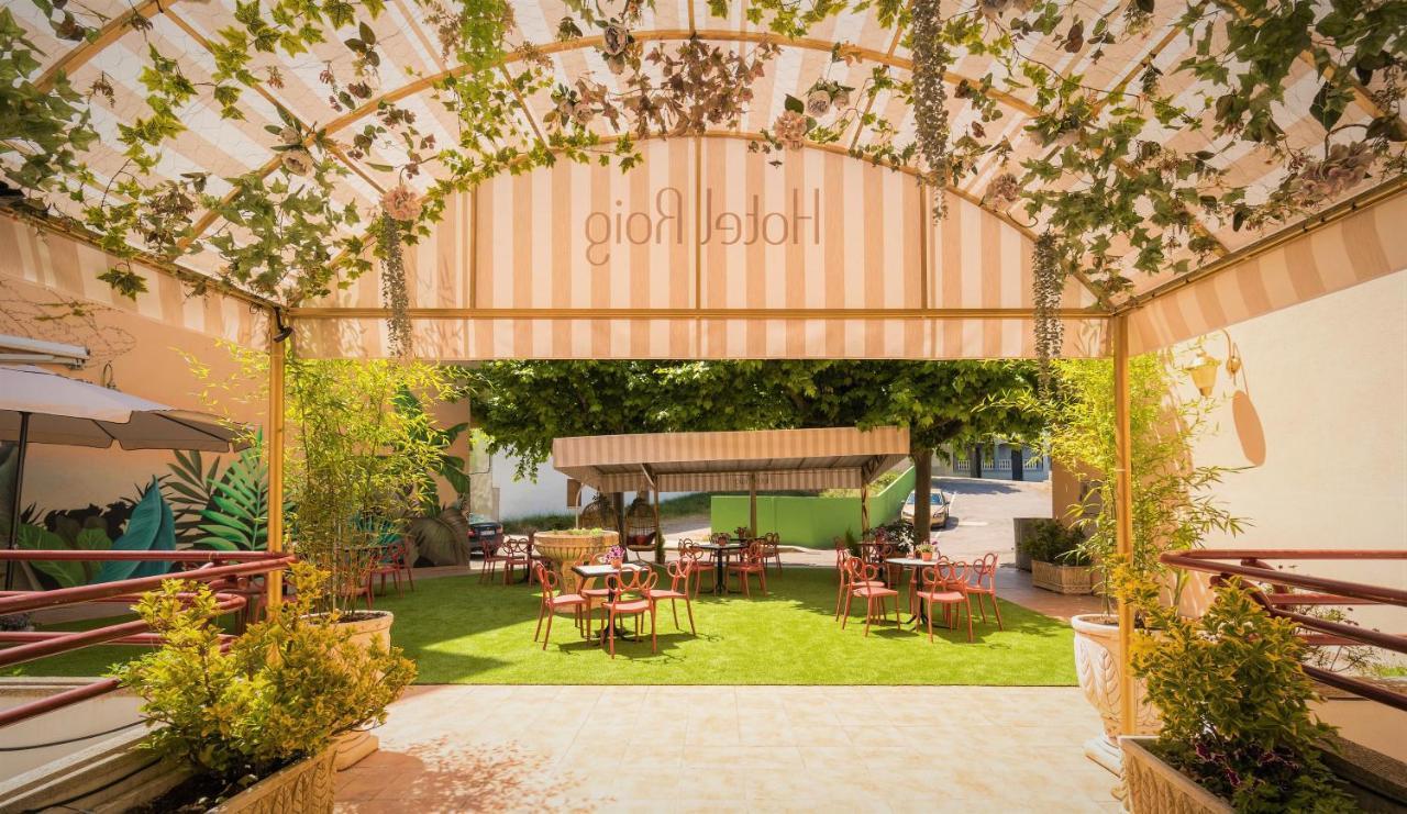 Hotel Roig ベナサル エクステリア 写真